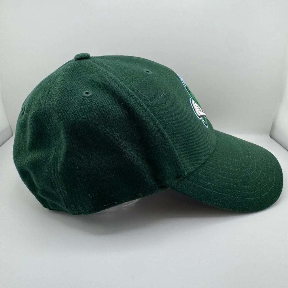 '47 Brand Tulane Green Wave Hat Unisex OSFA Green Good Embroidered NCAA Cap